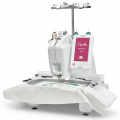 Baby Lock Capella Single Needle Free Arm Embroidery Machin