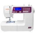 Janome 4120QDC-G Computer Sewing Machine (Purple/Grape Color)
