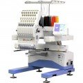 Happy 15-Needle Heavy Duty Commercial Embroidery Machine