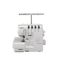 Brother Airflow 3000 Air Serger with Trim Trap and 3 Feet