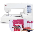 Janome Memory Craft 400E Embroidery Machine